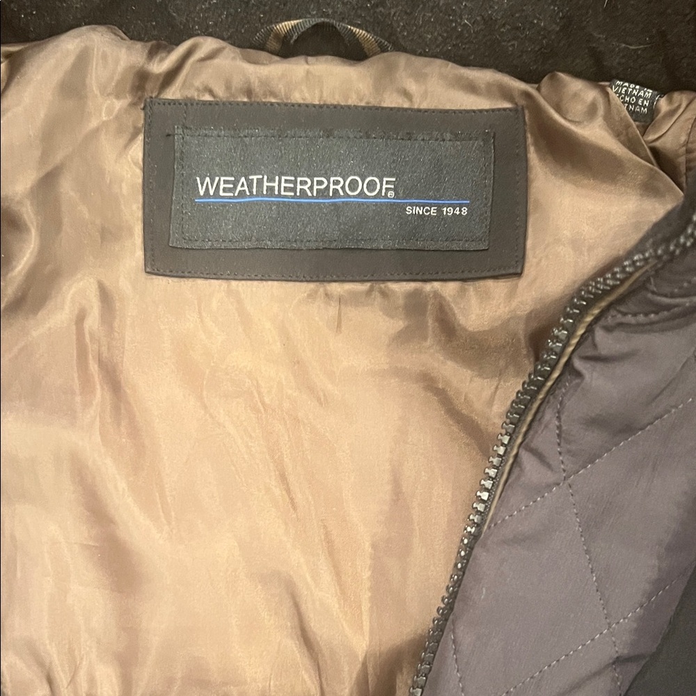 Weatherproof Men's Dark Hooded Performance Jacket - Picture 2 of 6